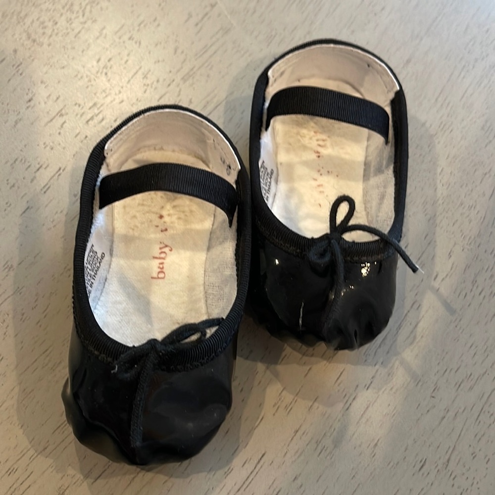 Block Baby Cha Cha Ballet Flat
